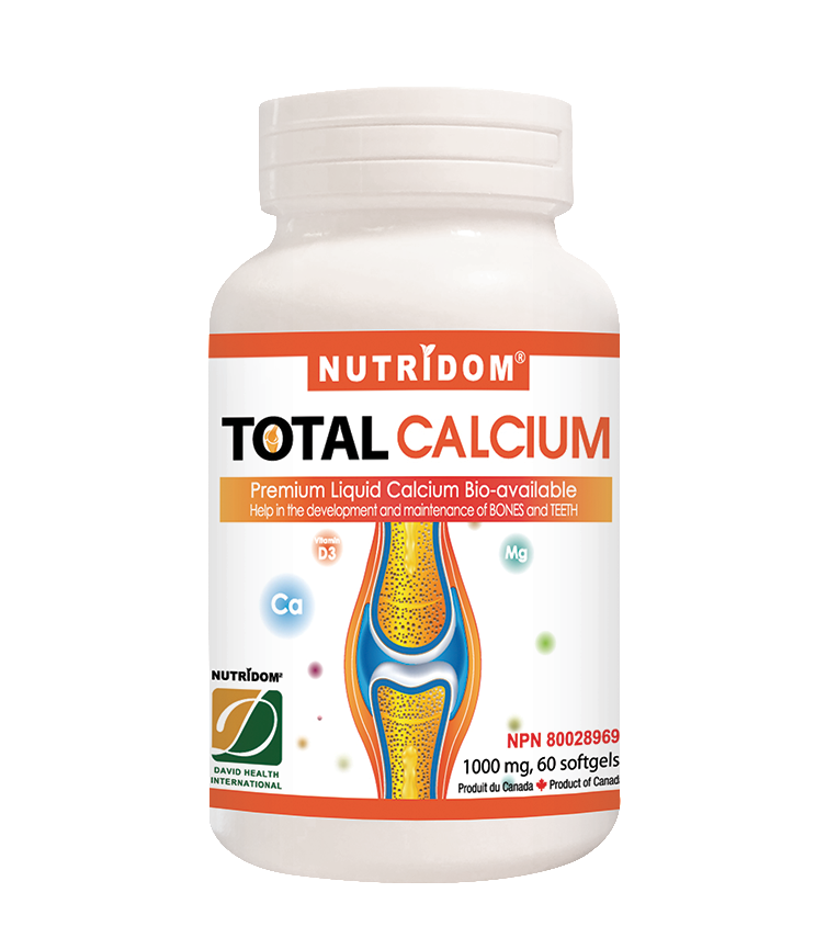 Nutridom Total Calcium 60 caps